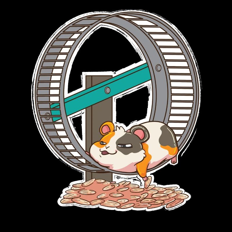 Roue de hamster Hamster Gold Hamster