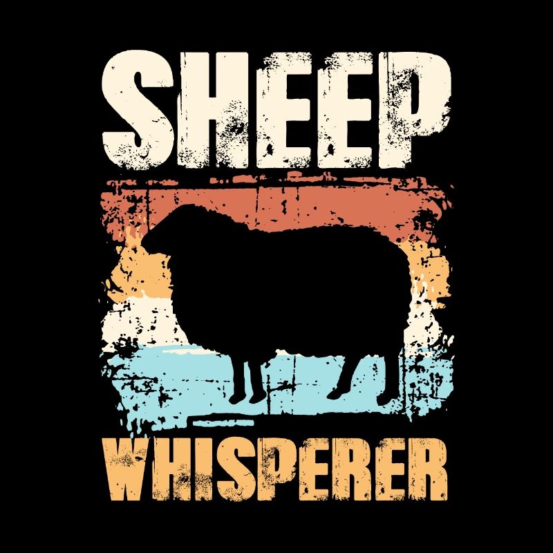 Sheep Whisperer Sheep Whisperer Gift Sheep