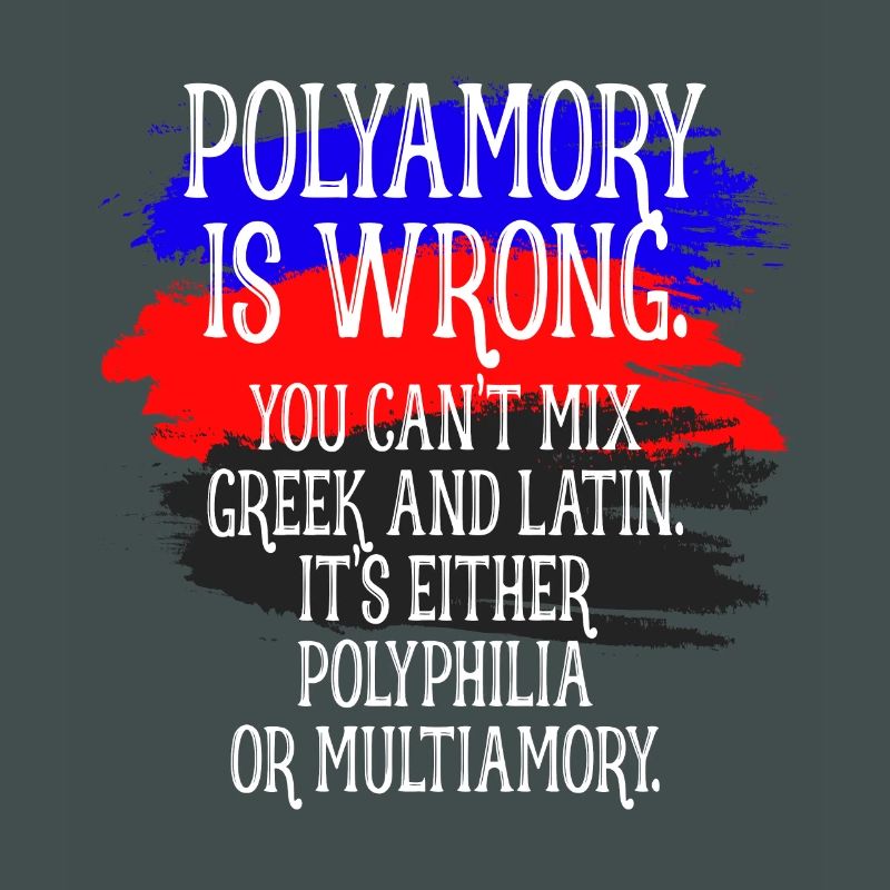 Polyamour Is Wrong Polyamour disant polyamour