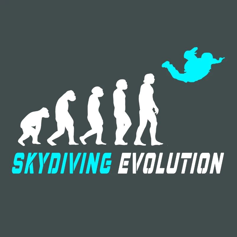 Fallschirm Evolution Design / Geschenkidee