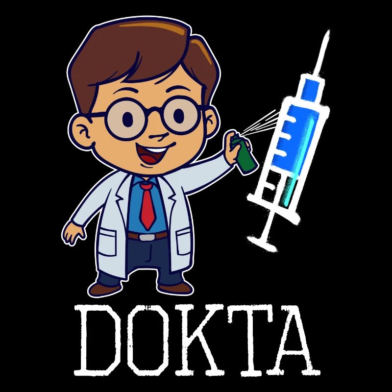 Médecin médecin drôle spécialiste assistant médecin profession