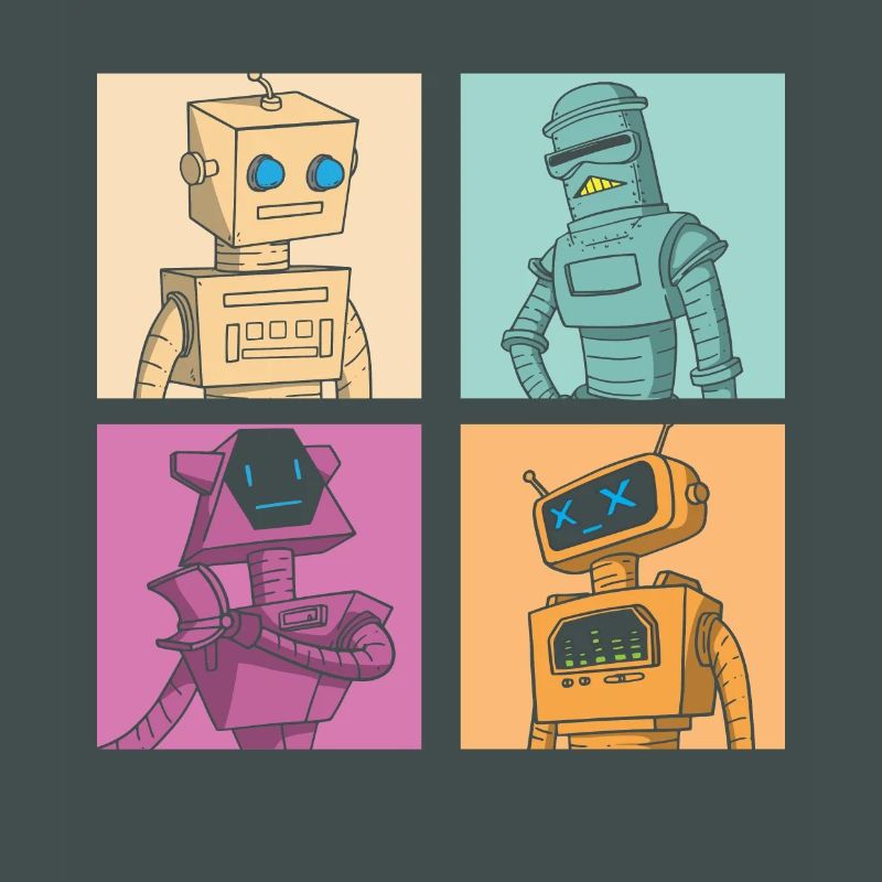 Robot Robotics Engineer