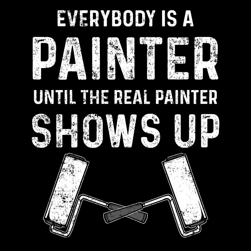 Painter paint brush
