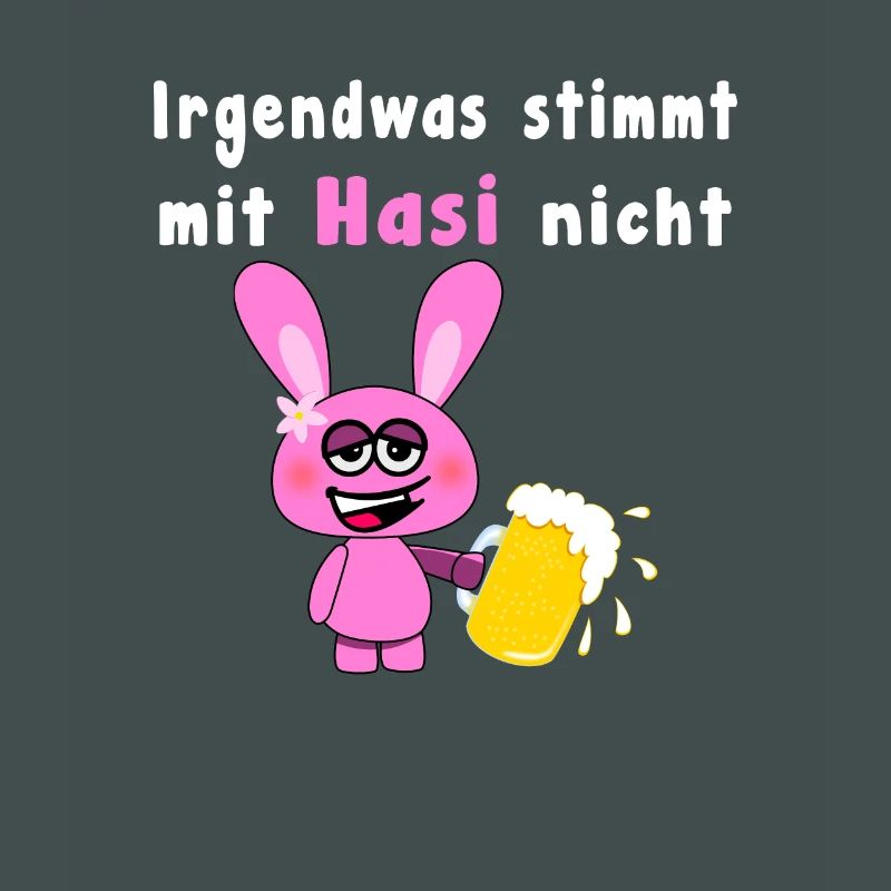 Something Is Wrong With Hasi Pink Drunken Rabbit