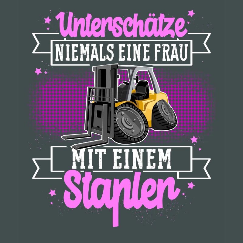 Staplerfahrerin