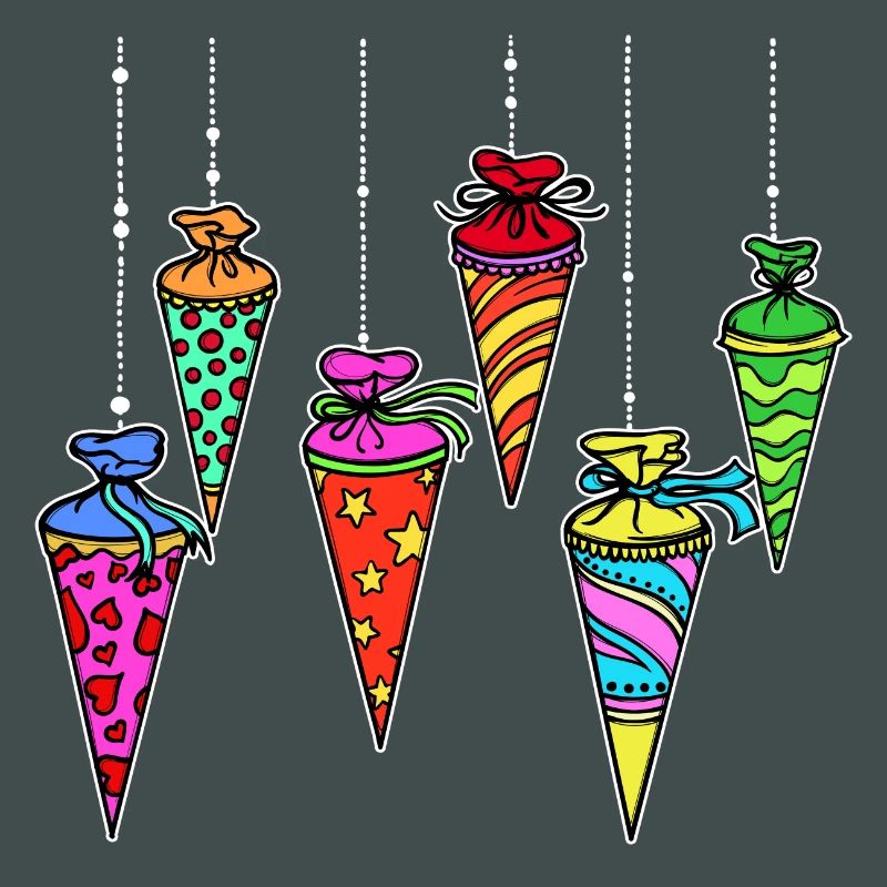 School bag sugar bag school start school start school start