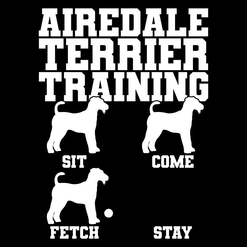 Airedale Terrier Dresseur de chiens