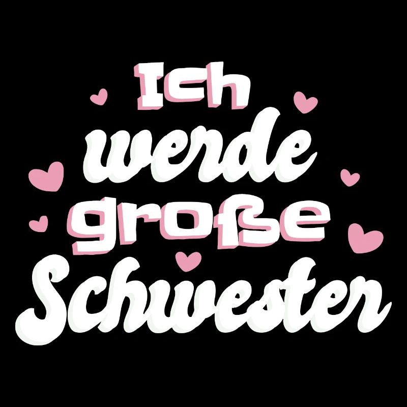 Liebevolle Schwester Botschaft