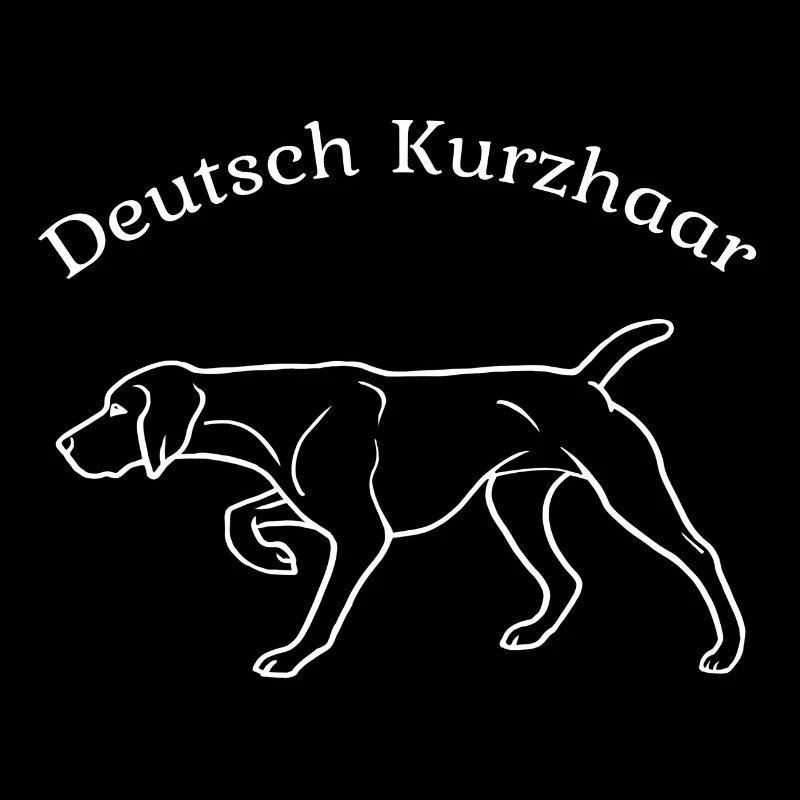 Deutsch Kurzhaar vorstehend