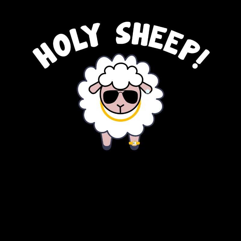 Holy Sheep! A Super Cool Sheep