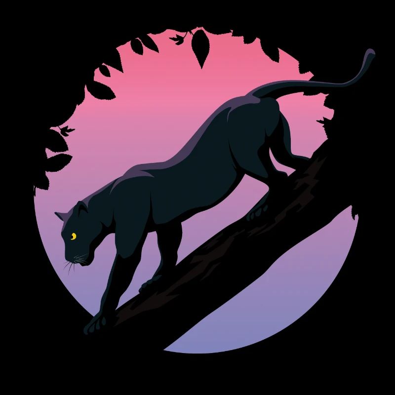 Black Panther Animal