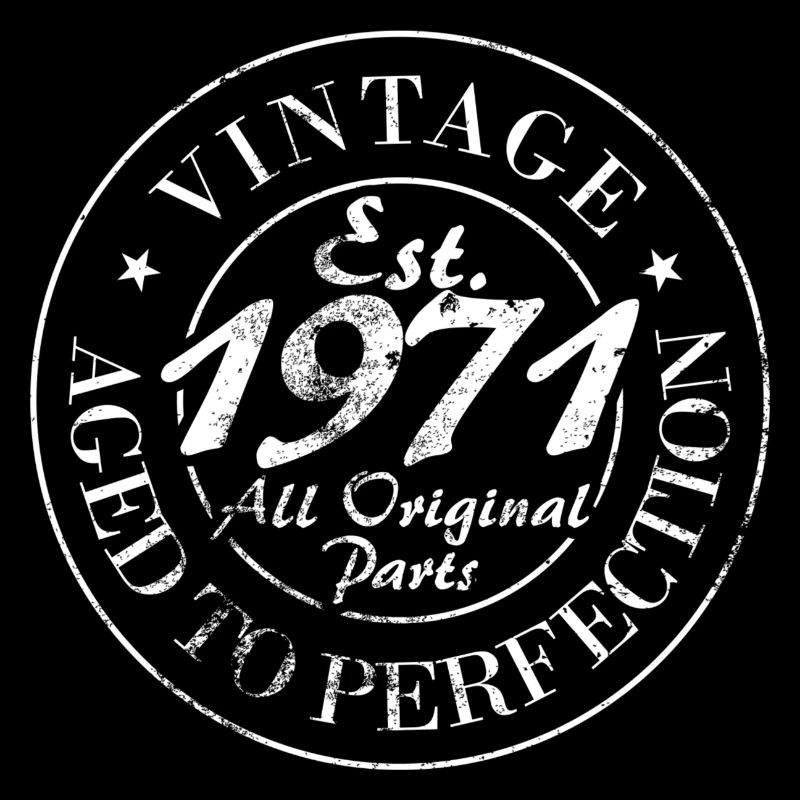 millésime est 1971
