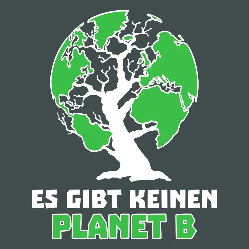 Baum Mutter Erde Planet Umwelt Statement