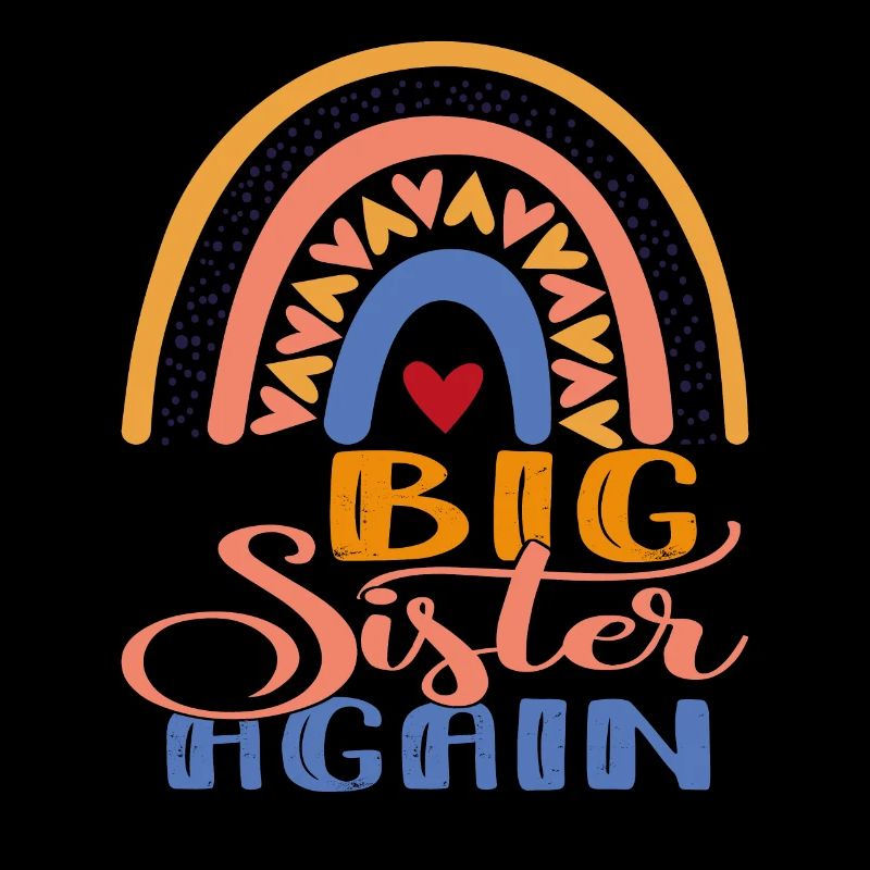 Große Schwester Geschenk Big Sister Again