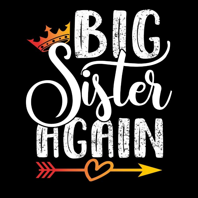 Große Schwester Geschenk Big Sister Again