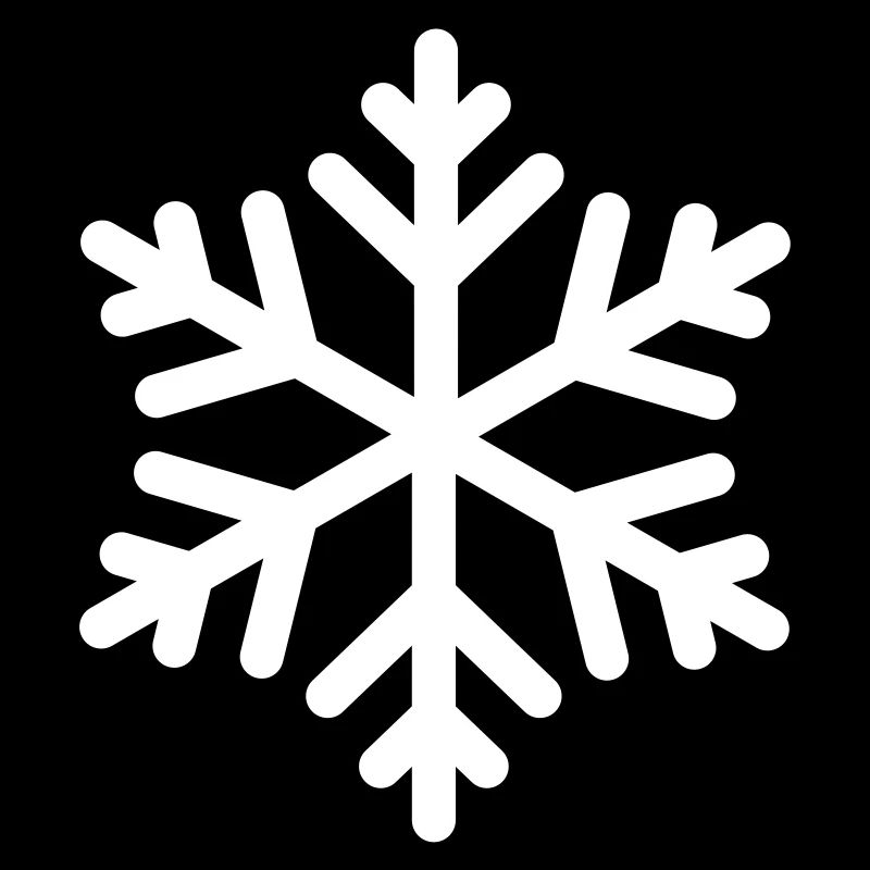 Snowflake Winter Symbol