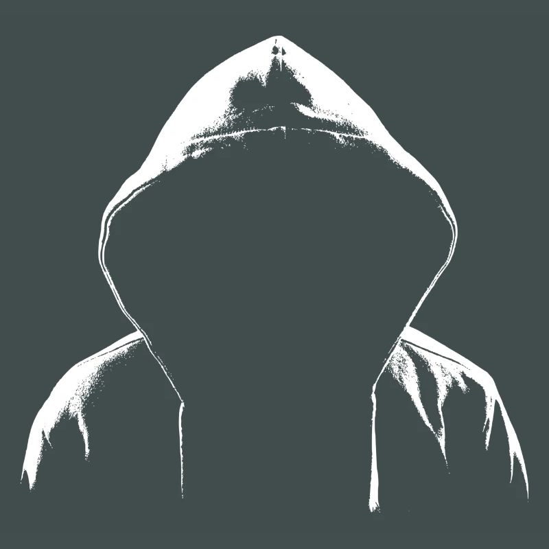 Sweat à capuche Style Hacker