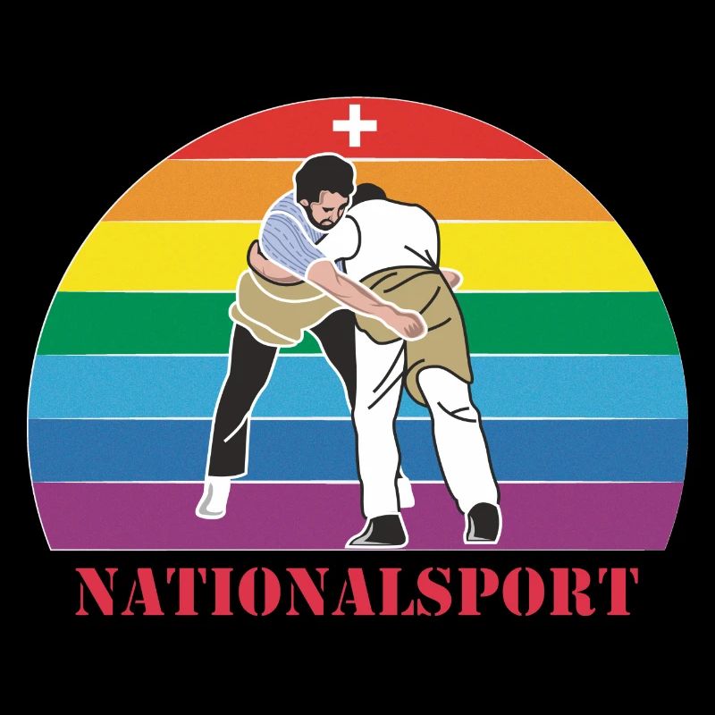 Schweizer Schwinger Schwingen im Vintage  Design