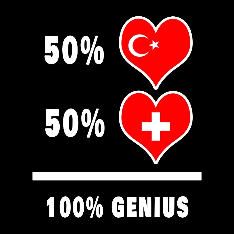 Switzerland and Turkey Genius / present