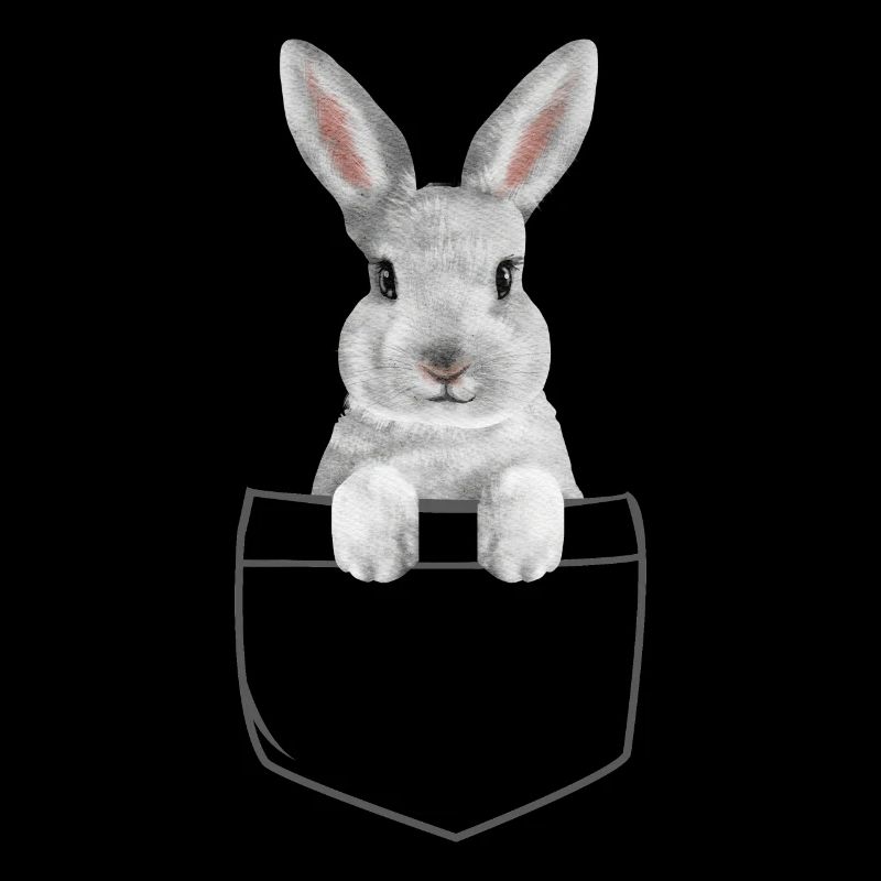 Rabbit Easter Flowers Rabbit Dad