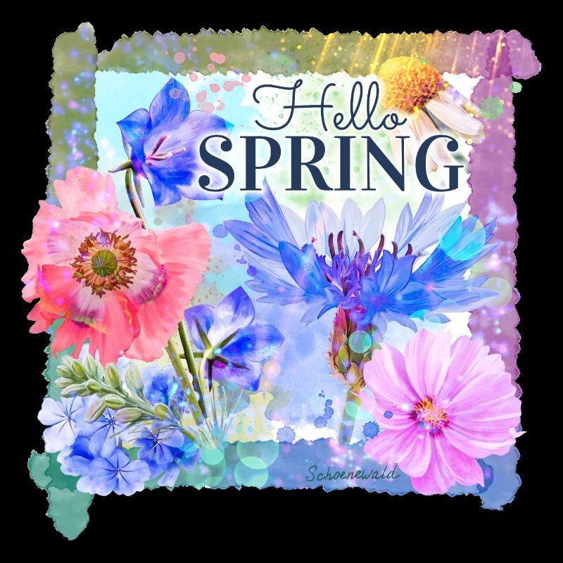 Frühlingsblumen | hello spring