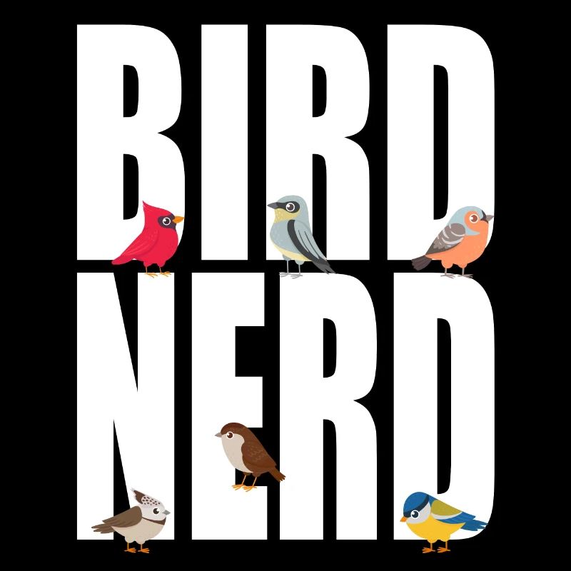 Oiseaux Oiseau Nerd