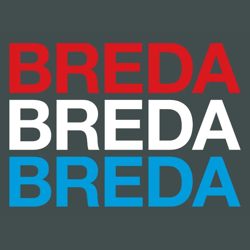 BREDA Pays-Bas Drapeau Pays-Bas