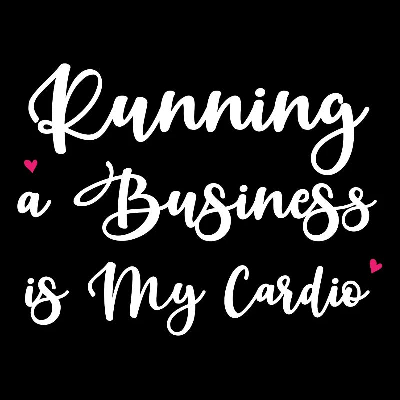 Diriger une entreprise est mon cardio