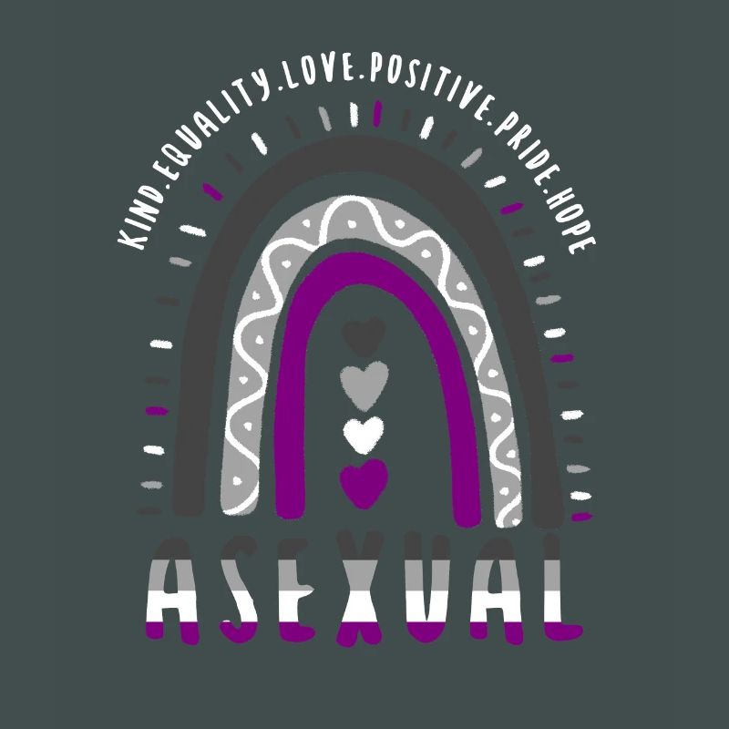 Asexual Pride Ace Pride Boho Regenbogen