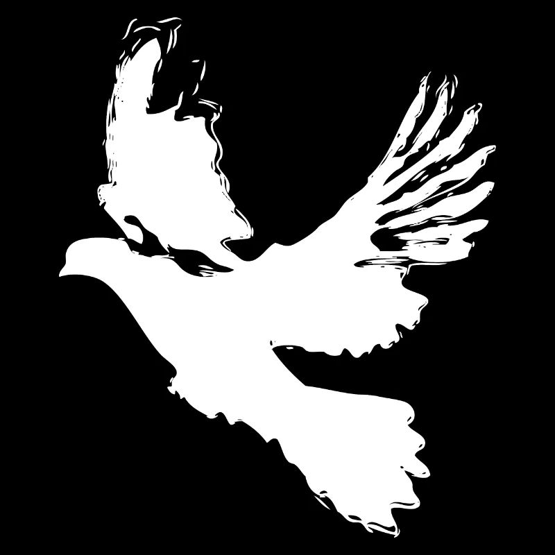 Taube Friedenstaube Design – Symbol der Hoffnung
