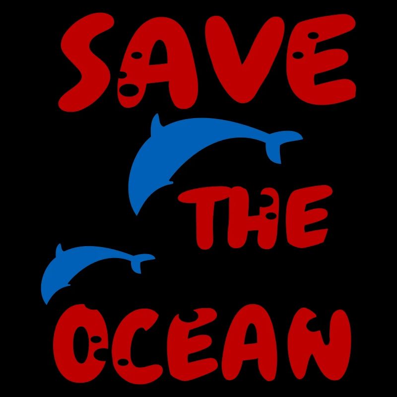 save the ocean, dolphins