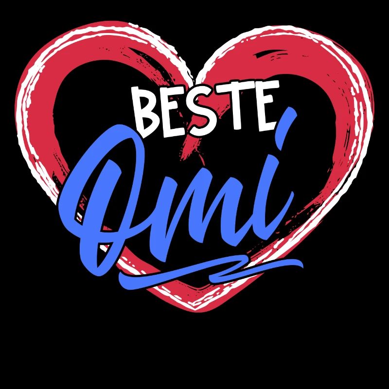 Großmama Glückwunsc Statement Beste Oma Großmutter