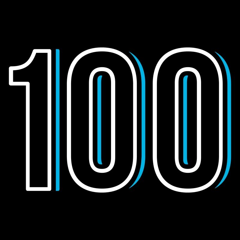 Numéro 100 - Cent - cent