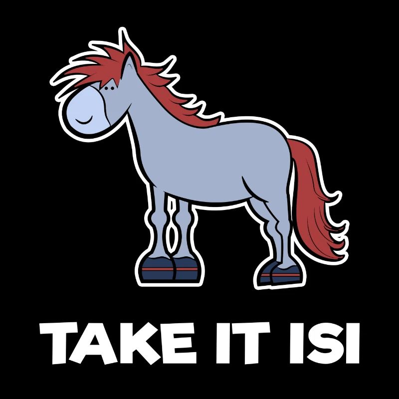 Fohlen Pferde Pony Haflinger Islandpferde Spruch