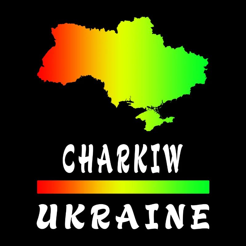 Charkiw Ukraine Regenbogen Design