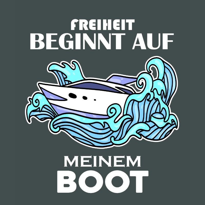 Motorboot Kapitän Boot Boote Seefahrt Geschenk