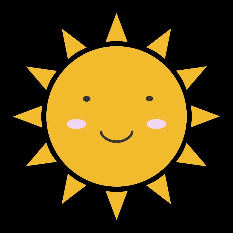 Sun Kawaii