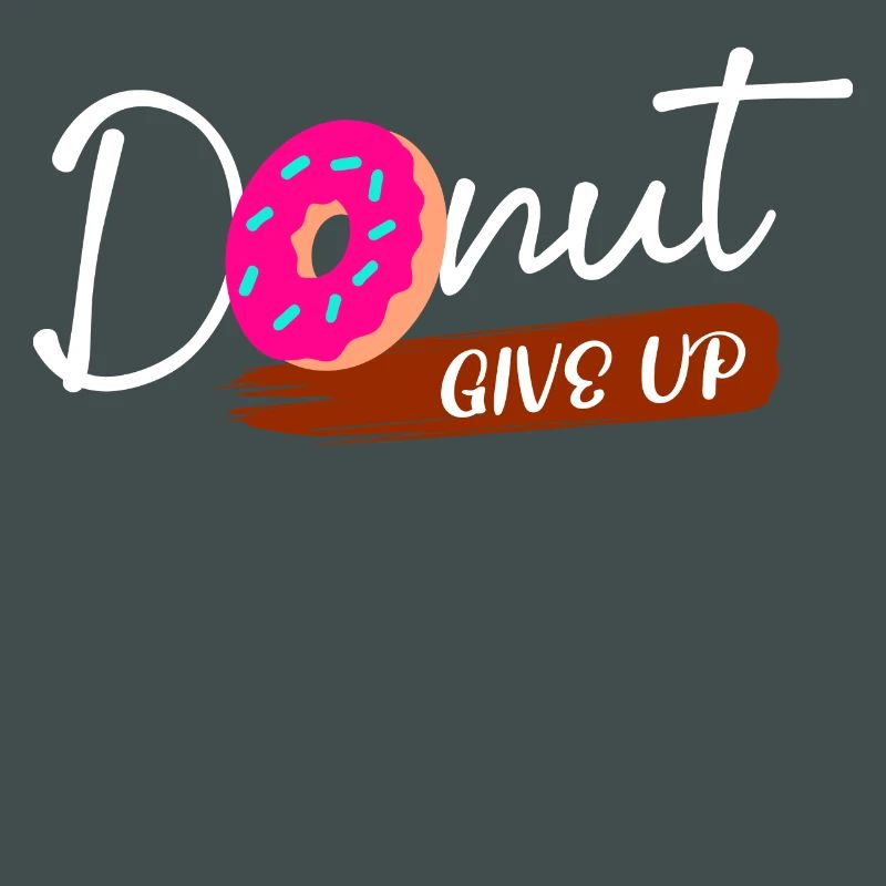 Sweets Statement Donut Snacking Baking