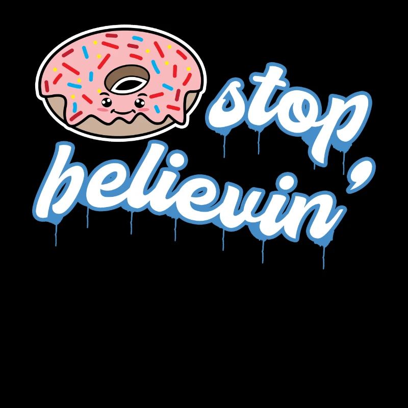 Snacking Donut Sweets Statement Dessert