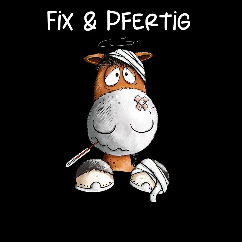 Fix Und Pfertig Pferde Wortsiel Pferd