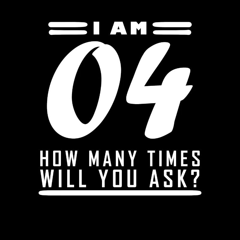 I am 4 – 4th birthday gift