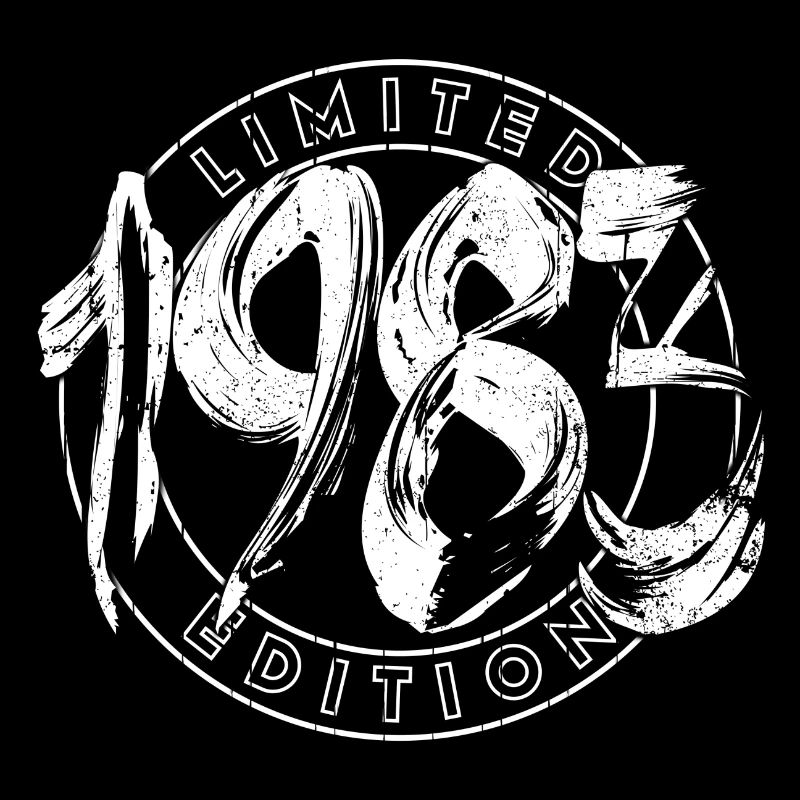Limited Edition 1984 Graffiti Circle