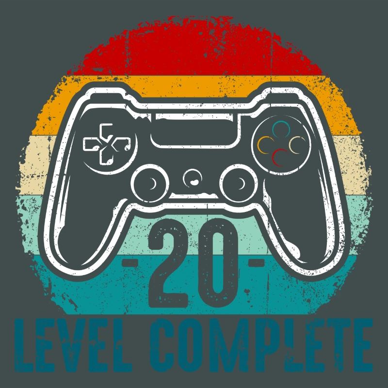 Retro Controller Level Complete