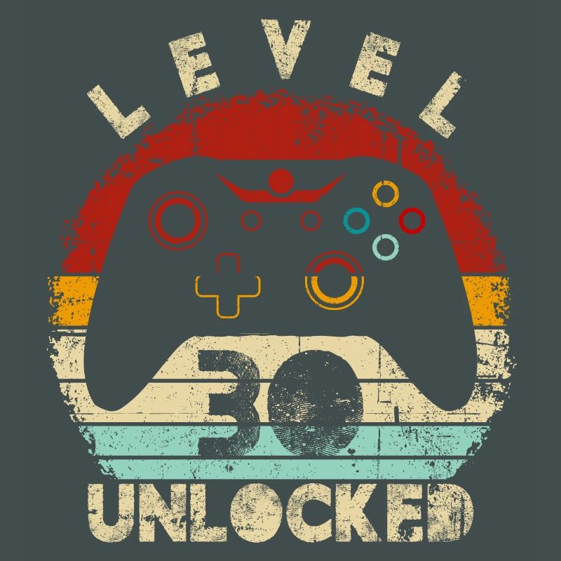 Levelfreigeschalteter Controller Retro