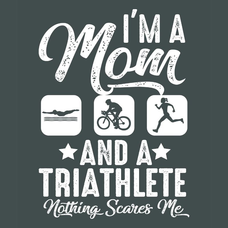 Ich Bin Eine Mutter Und Ein Triathlet