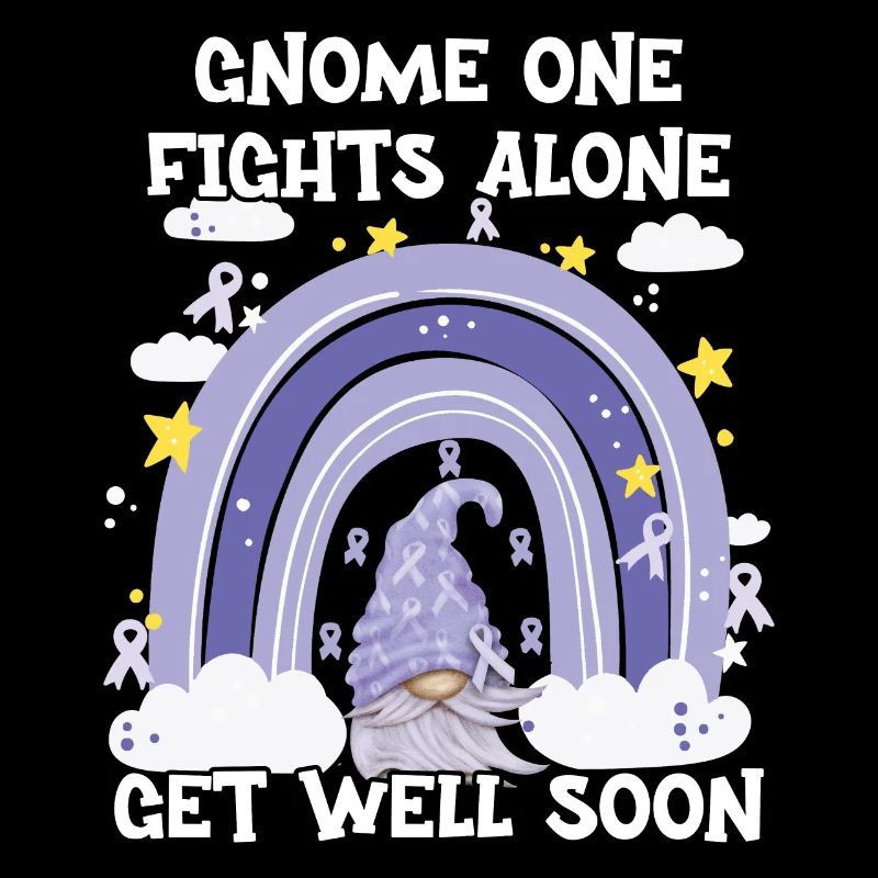 Gnome One Fights Alone Magenkrebs