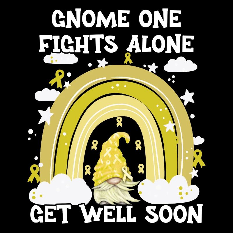 Gnome One Fights Alone Sarkomkrebs