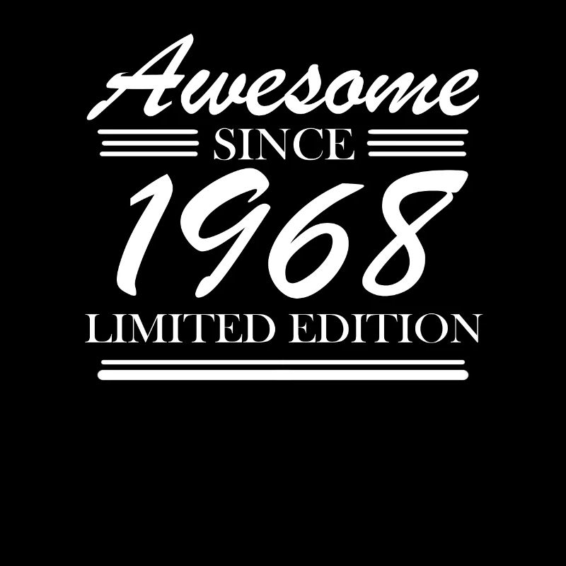 1968 - Born 1968