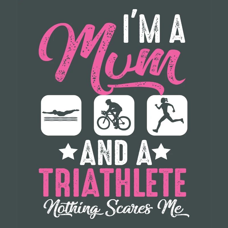 Ich Bin Eine Mutter Und Ein Triathlet
