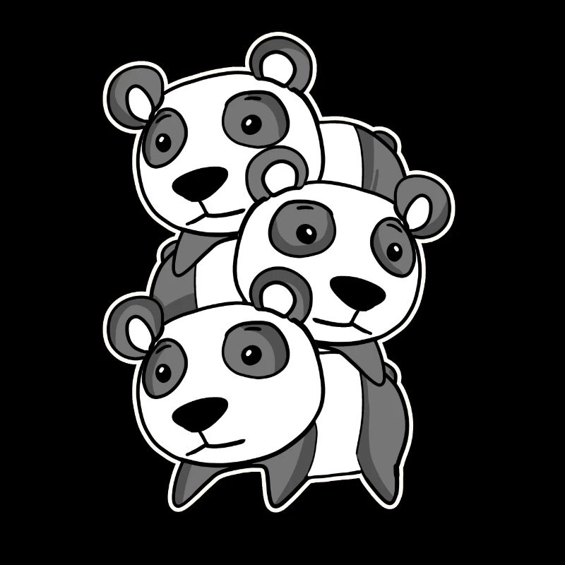 Pandas mignons